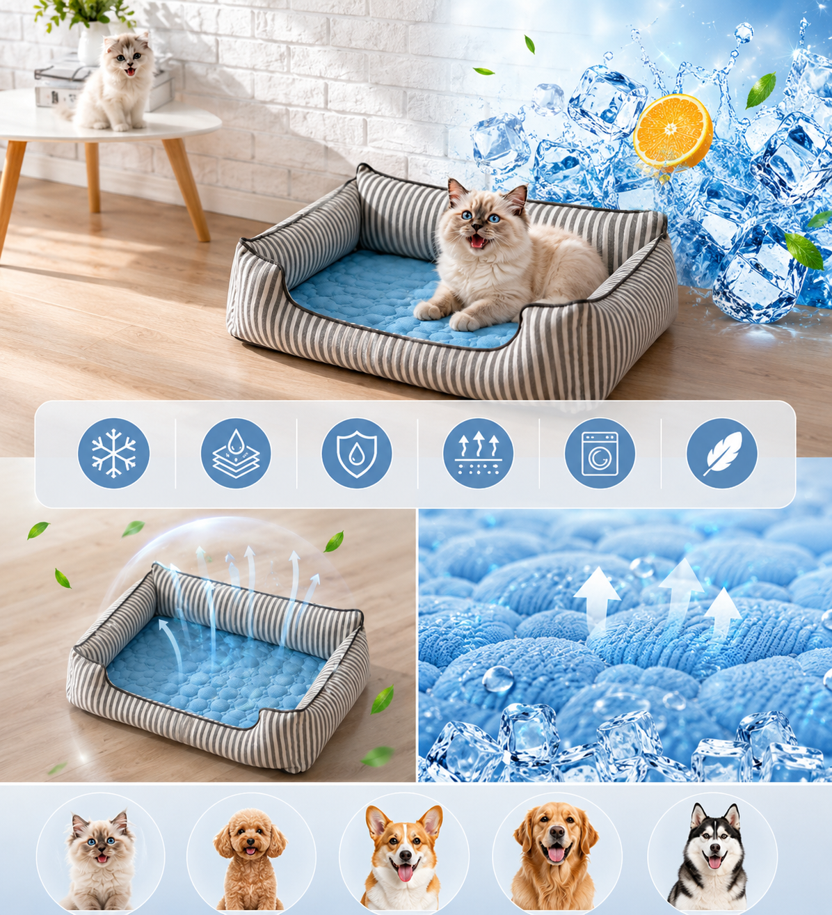 🐾Cozy Pet Mat🐾