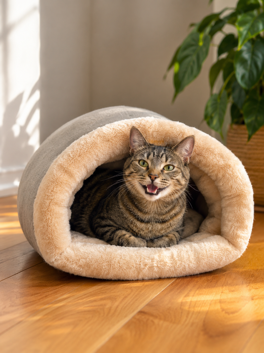 Autumn And Winter Cat Sleeping Bag
