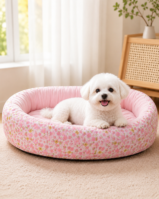 🐾 Ultra Comfort Summer Cooling Bed 🐾