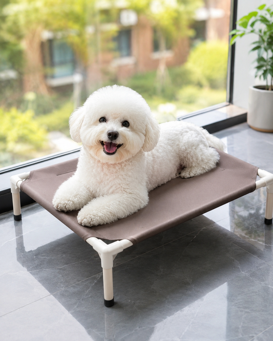 🐾 Ultra Comfort Summer Cooling Bed for Pets 🐾