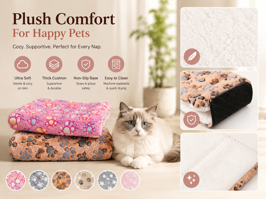 Soft Pet Blanket