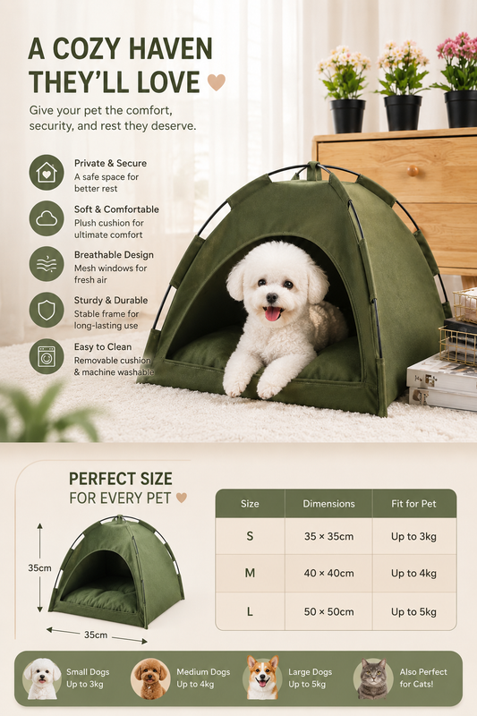 Cozy Pet Bed