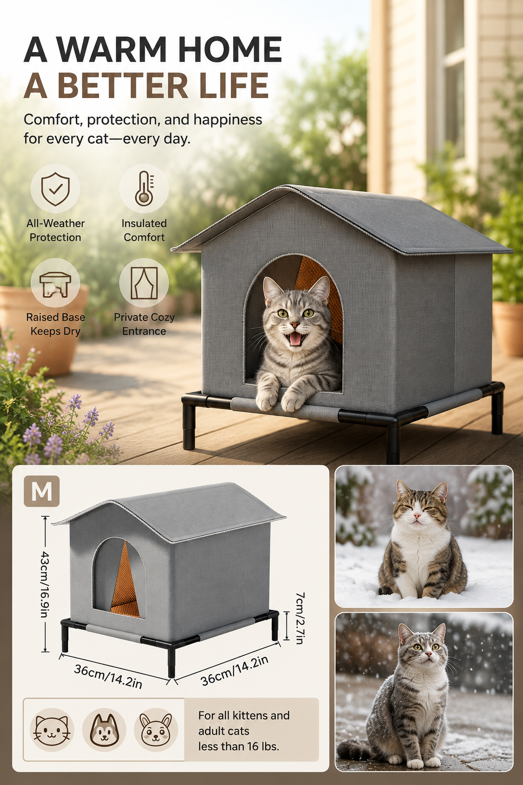 Cozy Pet Bed