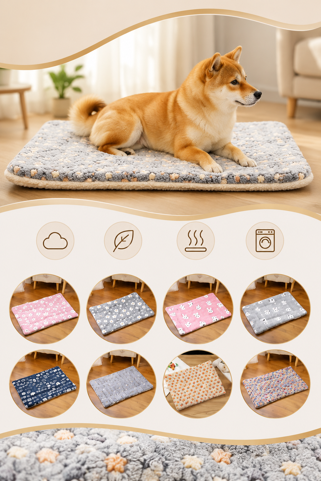 Soft Pet Blanket