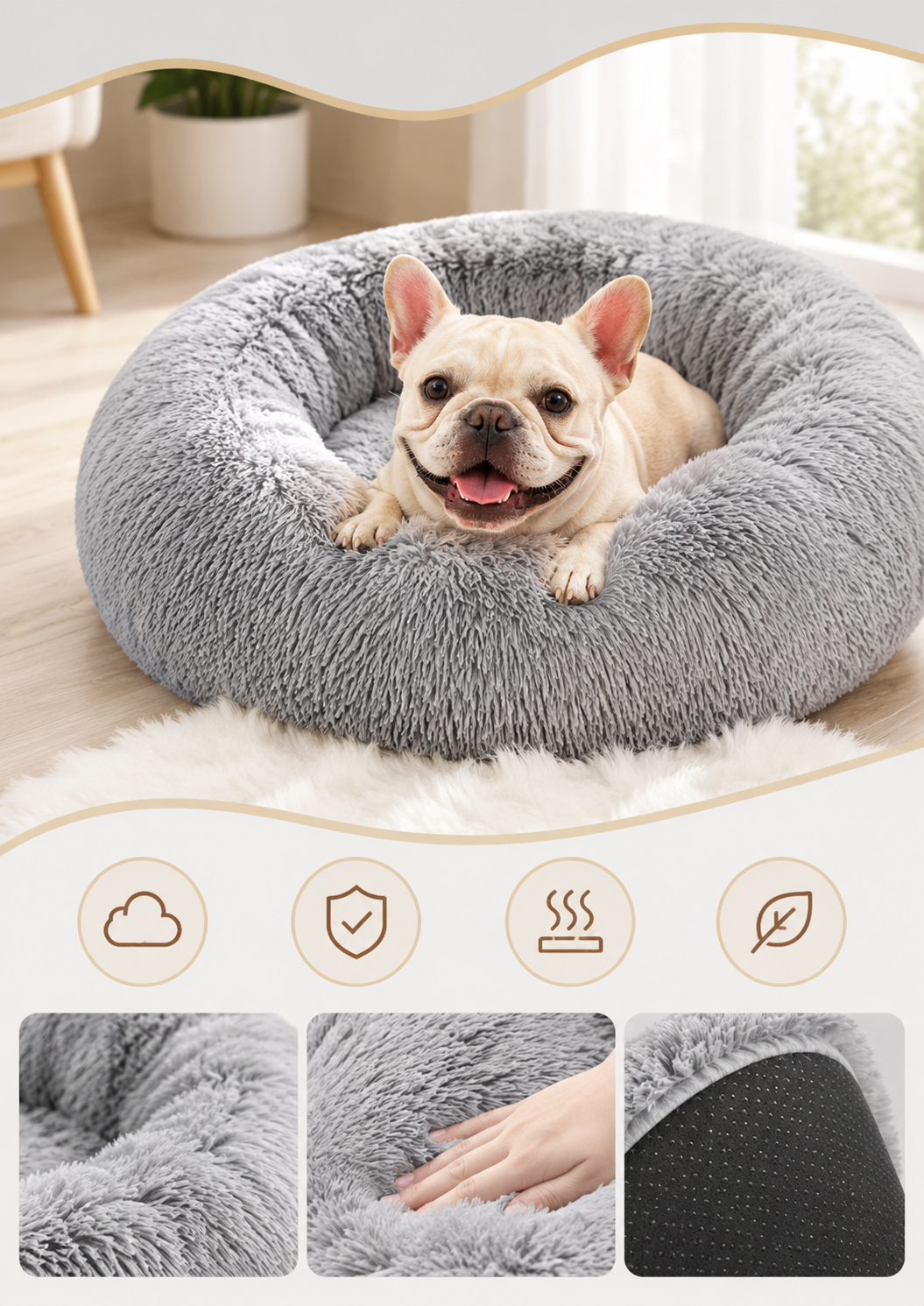 Cozy Pet Bed