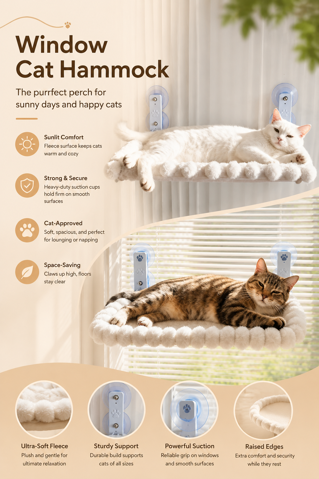 Cozy Pet Hammock