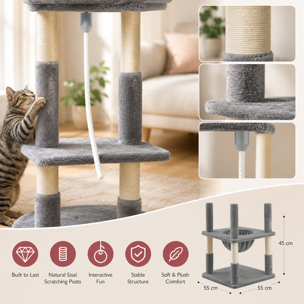 Cozy Pet Hammock