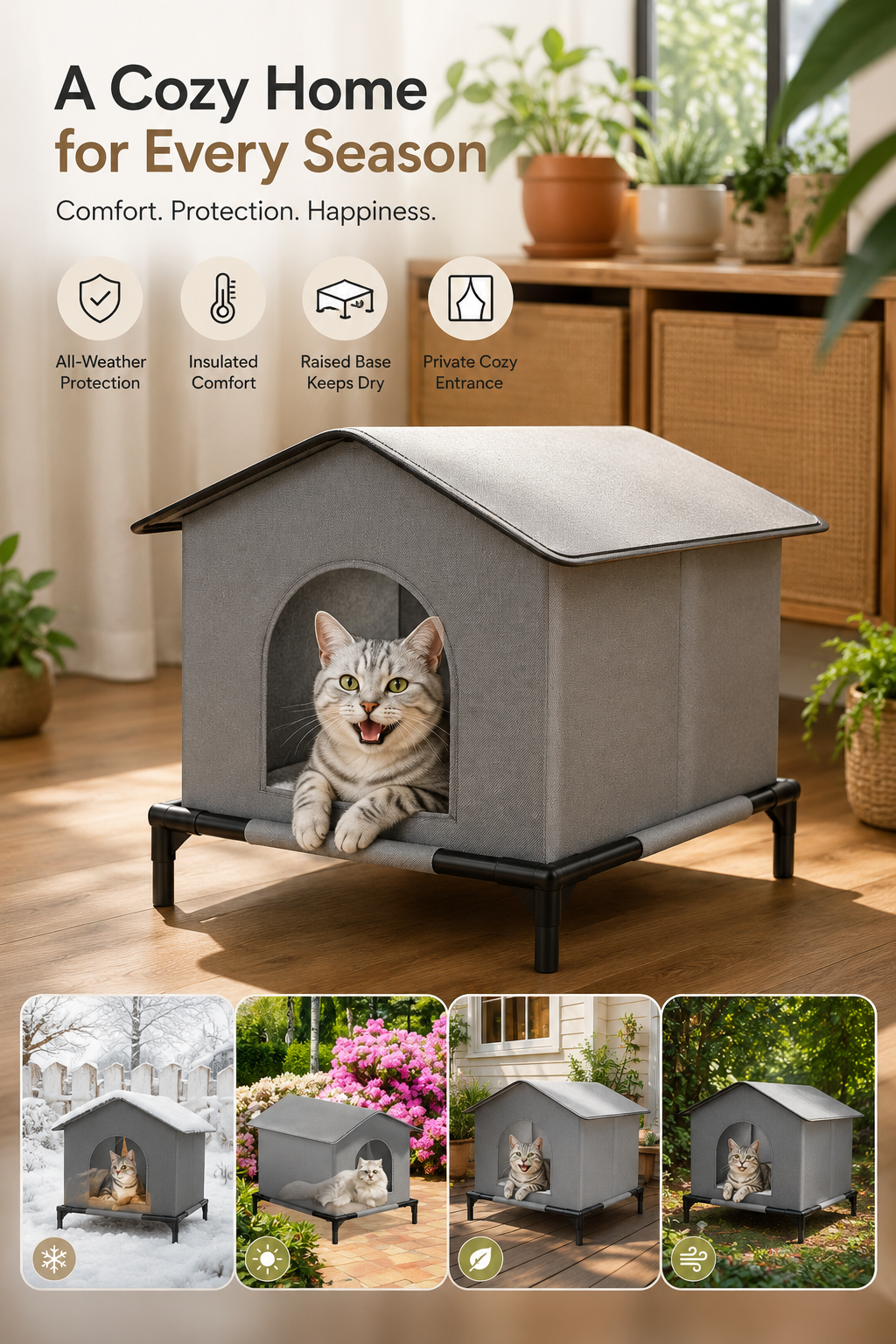 Cozy Pet Bed