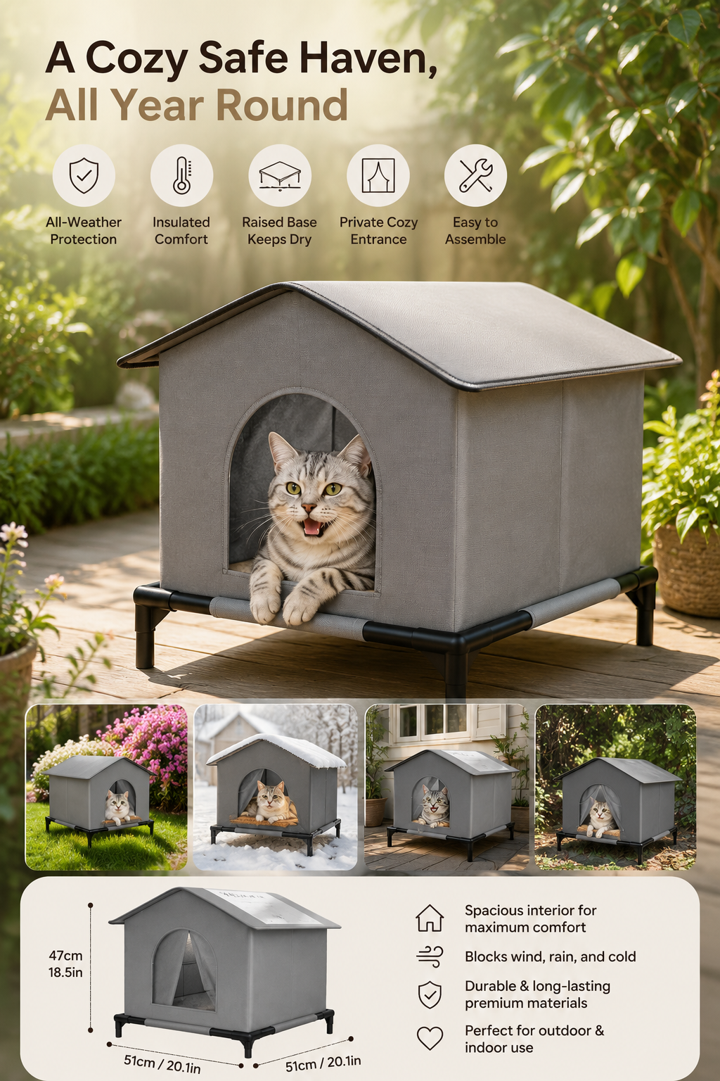 Cozy Pet Bed