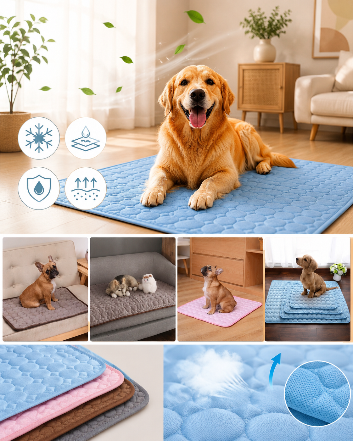🐾Cozy Pet Mat🐾