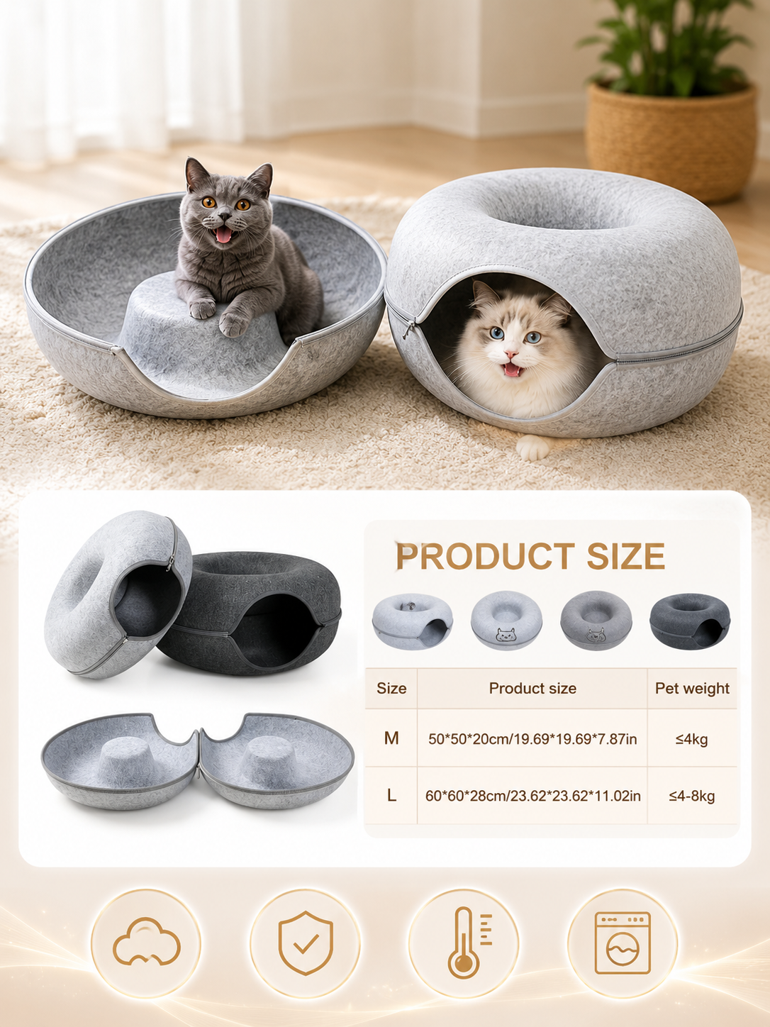 Cozy Pet Bed