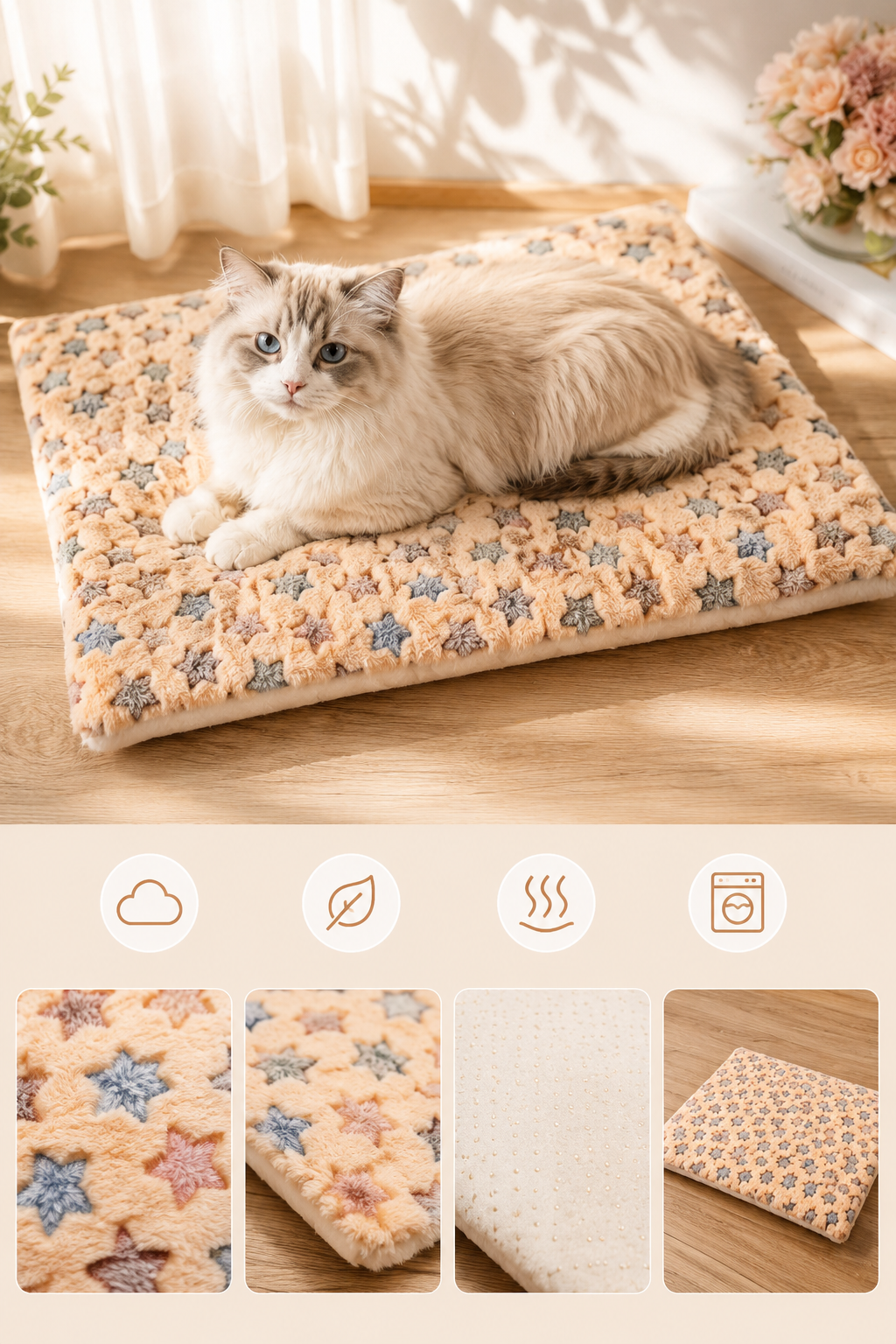 Soft Pet Blanket