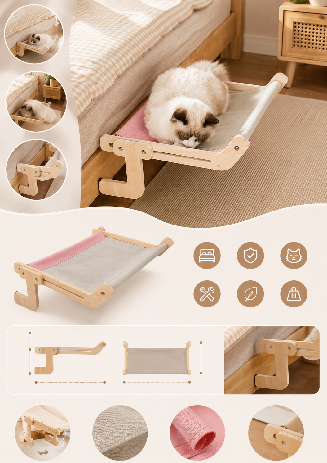 Cozy Pet Hammock