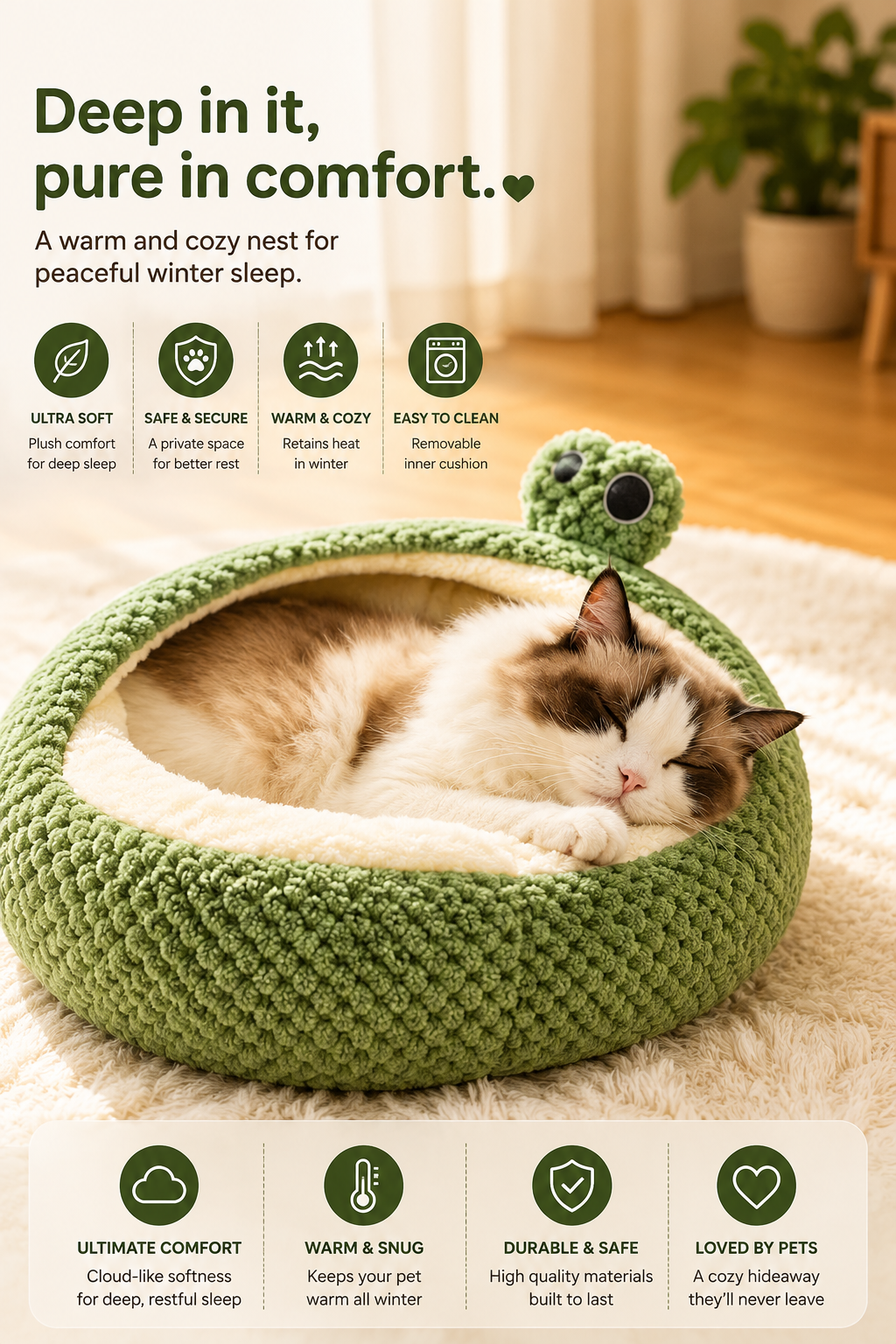 Cozy Pet Comfort Mat