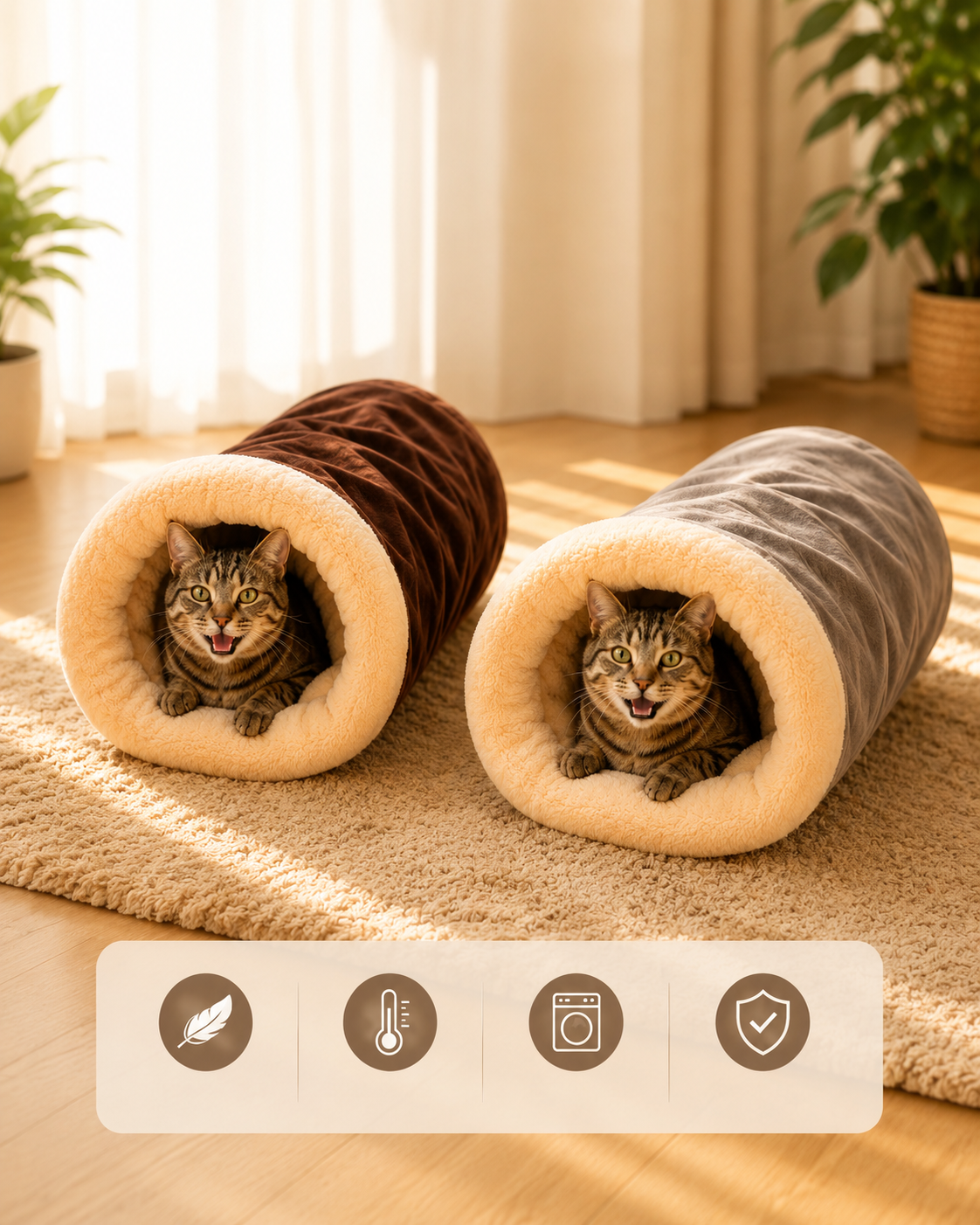 Autumn And Winter Cat Sleeping Bag