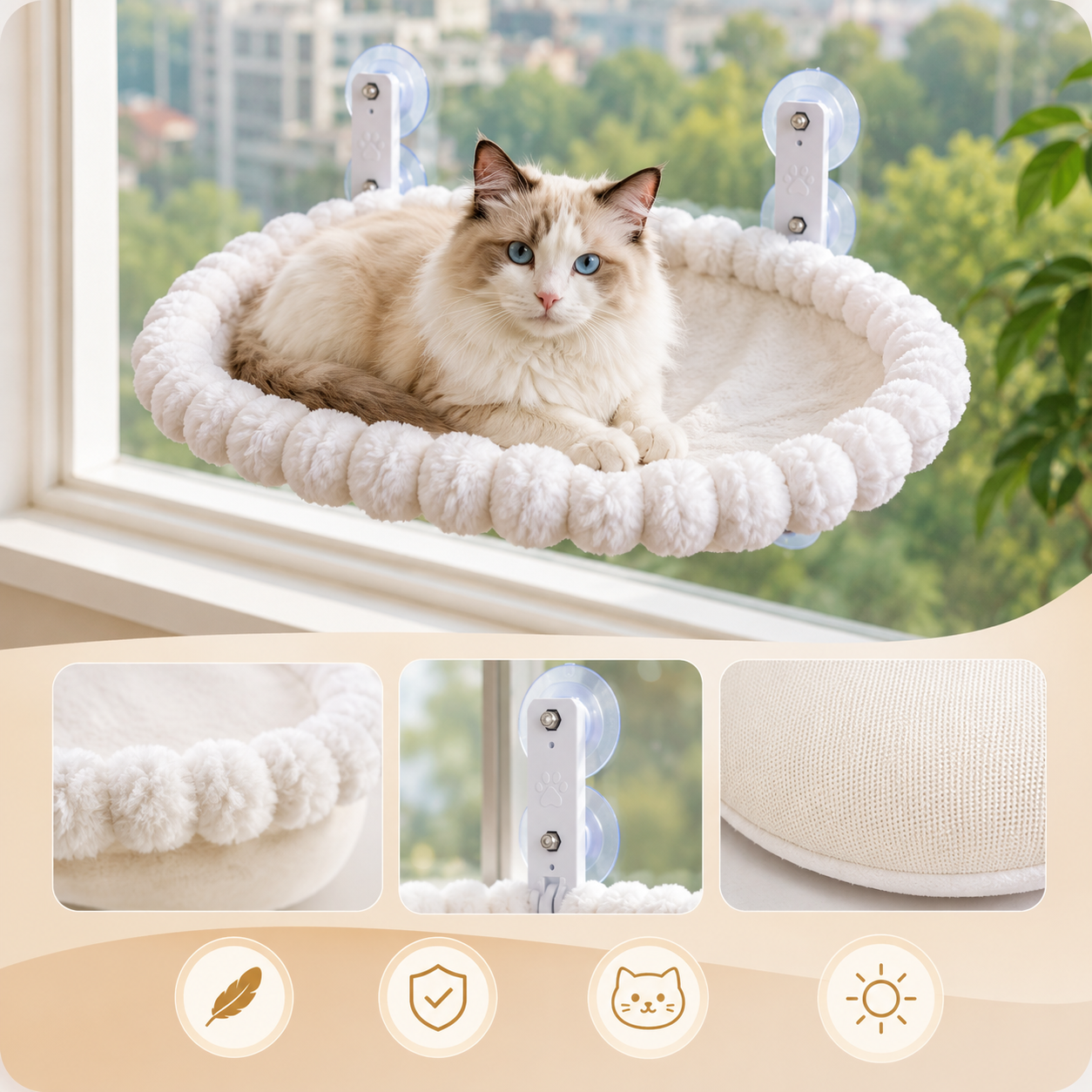 Cozy Pet Hammock