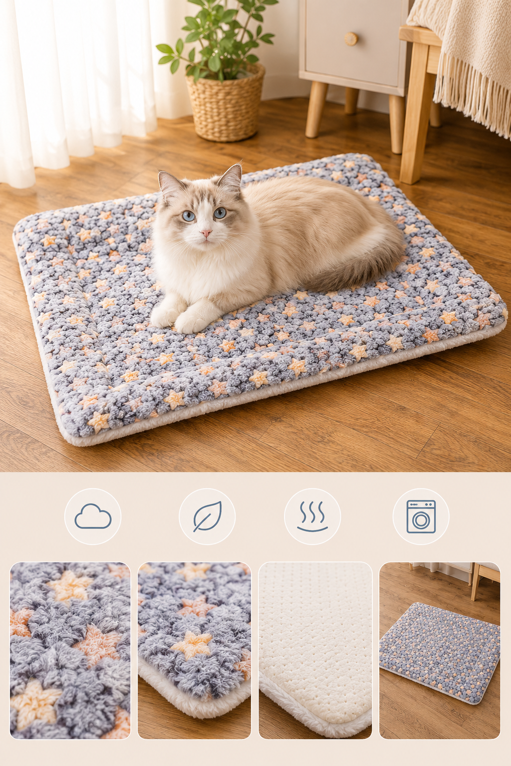 Soft Pet Blanket
