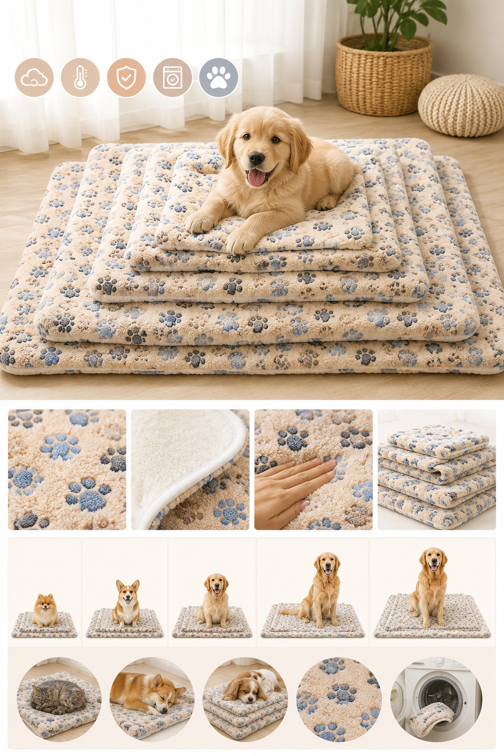 Soft Pet Blanket