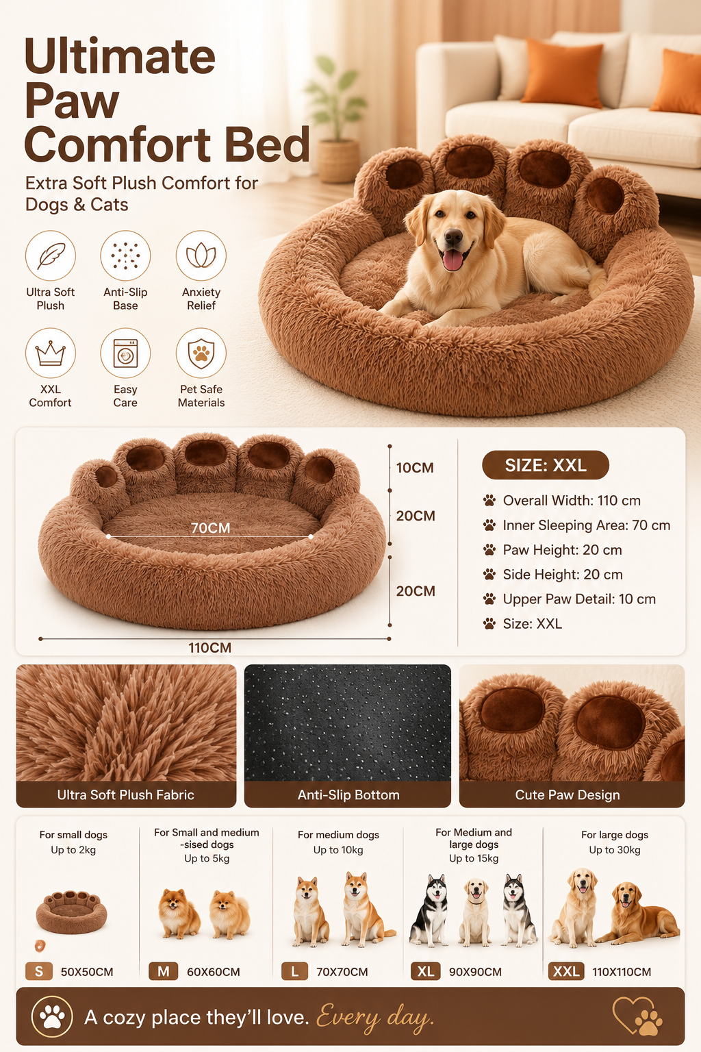 Soft Pet Blanket