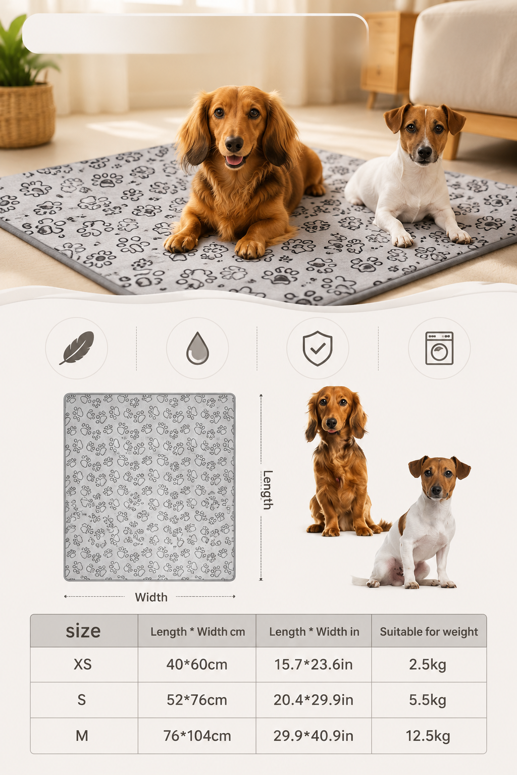Soft Pet Blanket