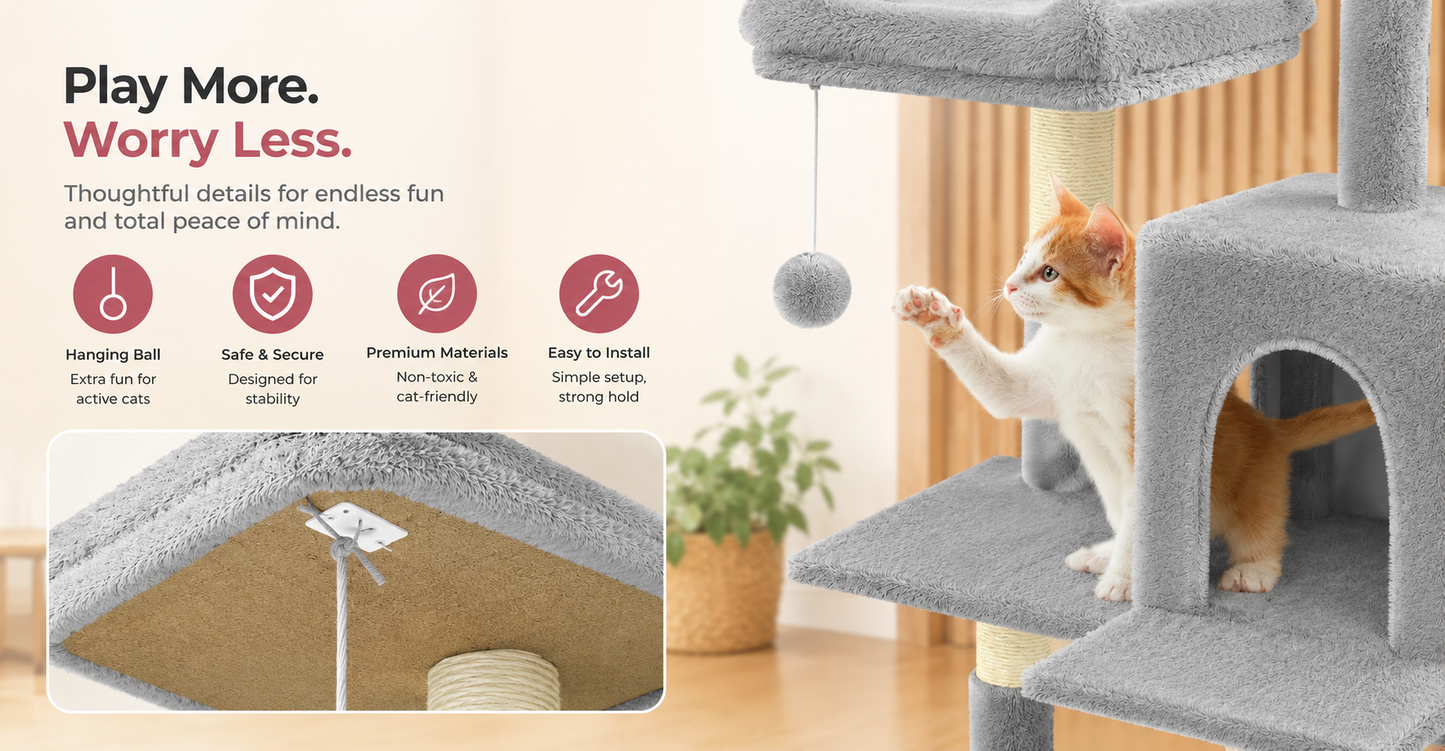 Cozy Pet Hammock