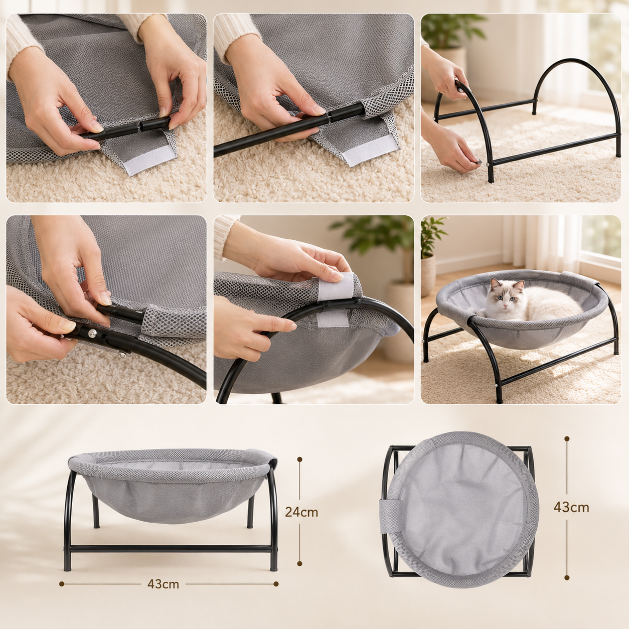 Cozy Pet Hammock