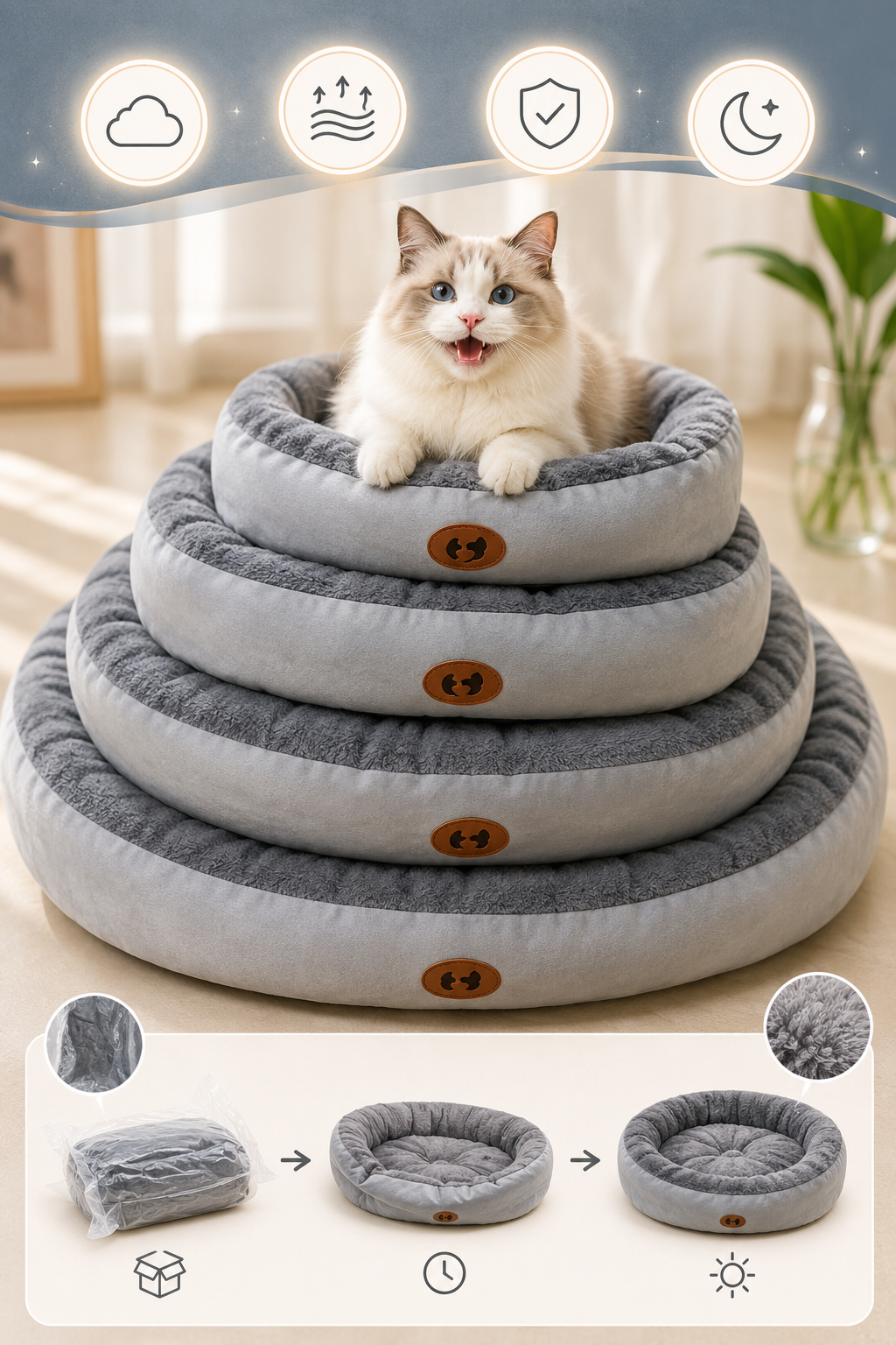 Cozy Pet Bed