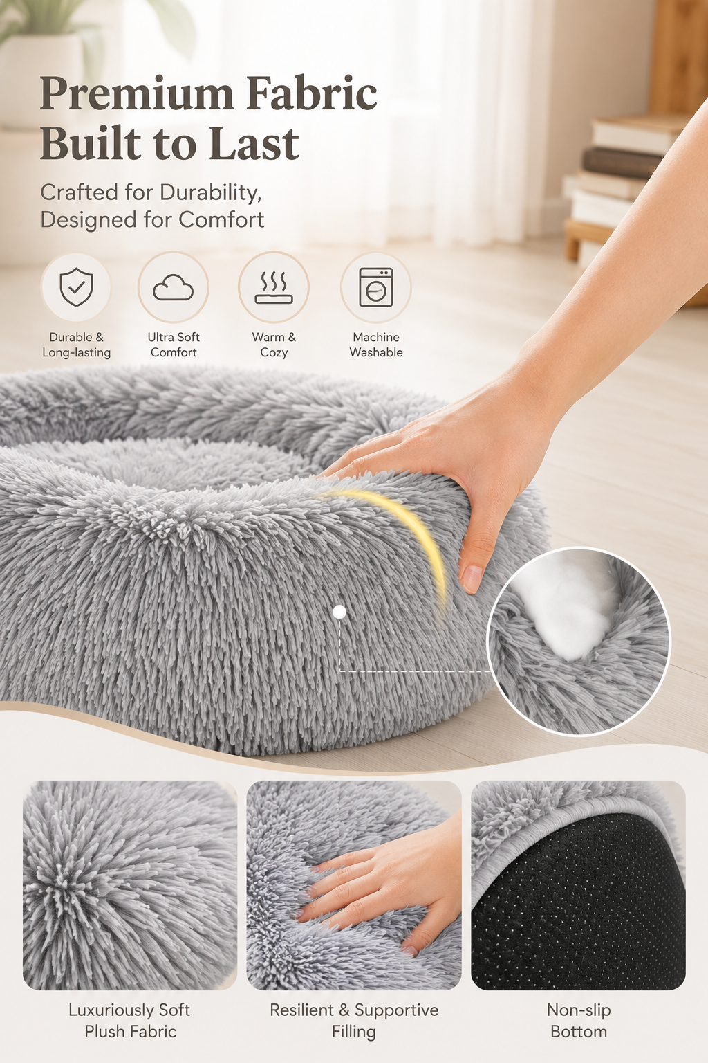 Cozy Pet Bed