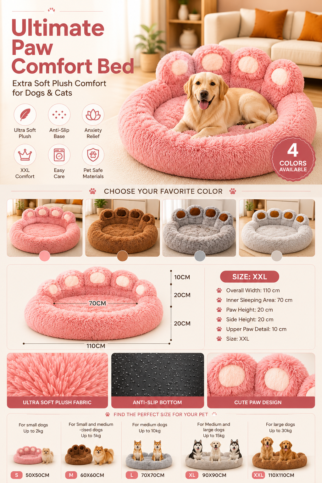 Soft Pet Blanket