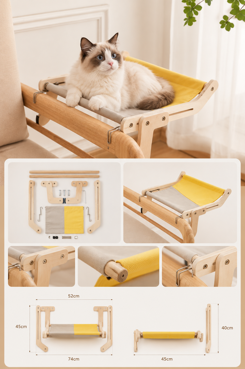 Cozy Pet Hammock