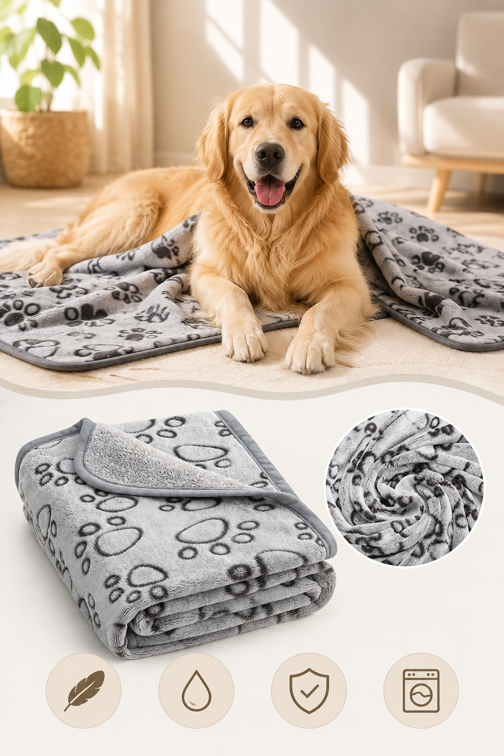Soft Pet Blanket