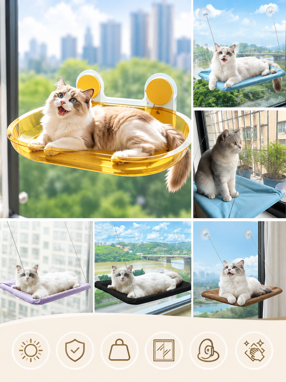 Cozy Pet Hammock
