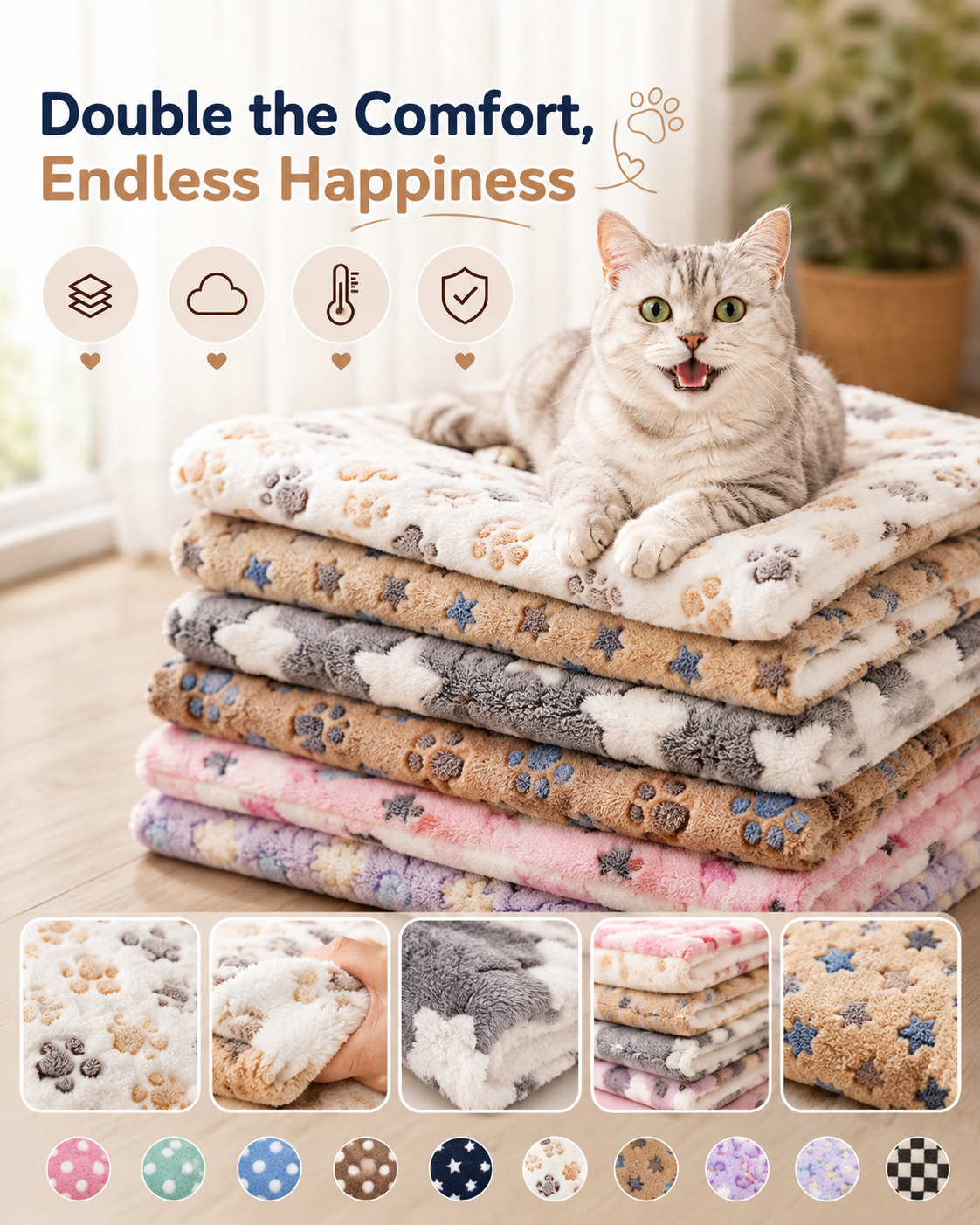 🐾Soft Pet Blanket🐾