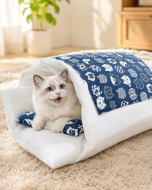 🐾 Ultra Comfort Summer Cooling Bed 🐾