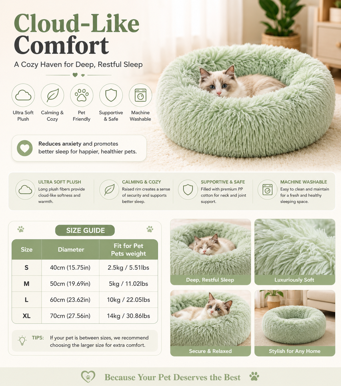Cozy Pet Bed