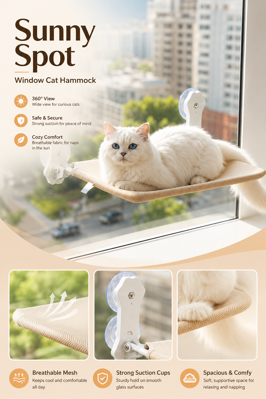 Cozy Pet Hammock