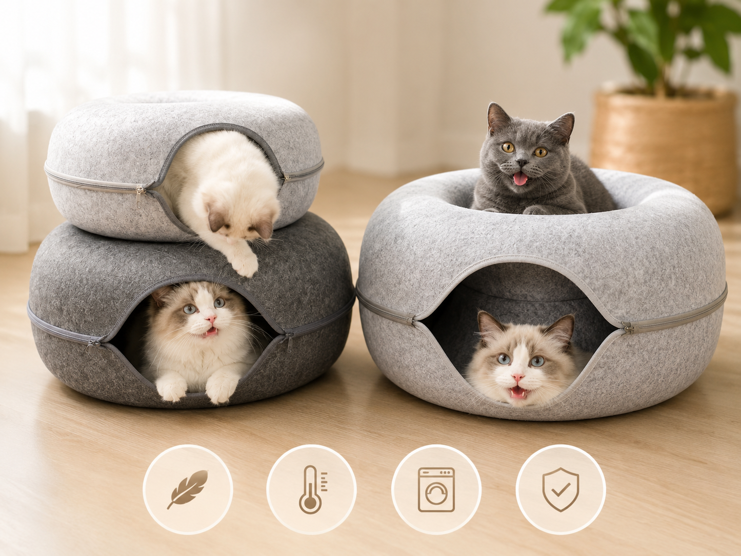 Cozy Pet Bed