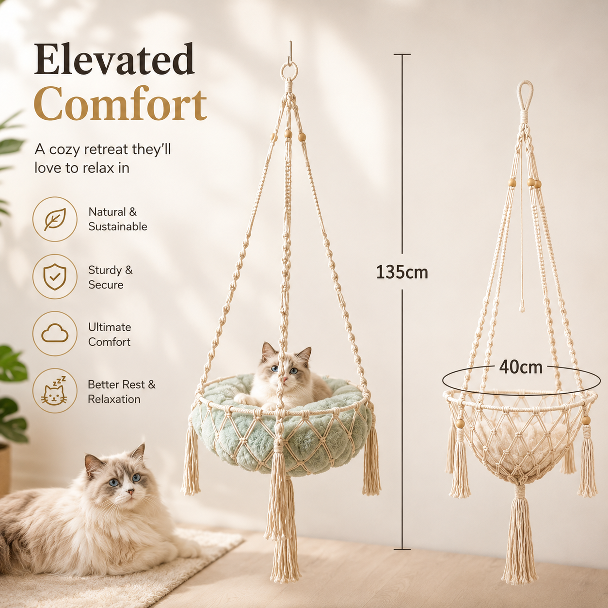 Cozy Pet Hammock