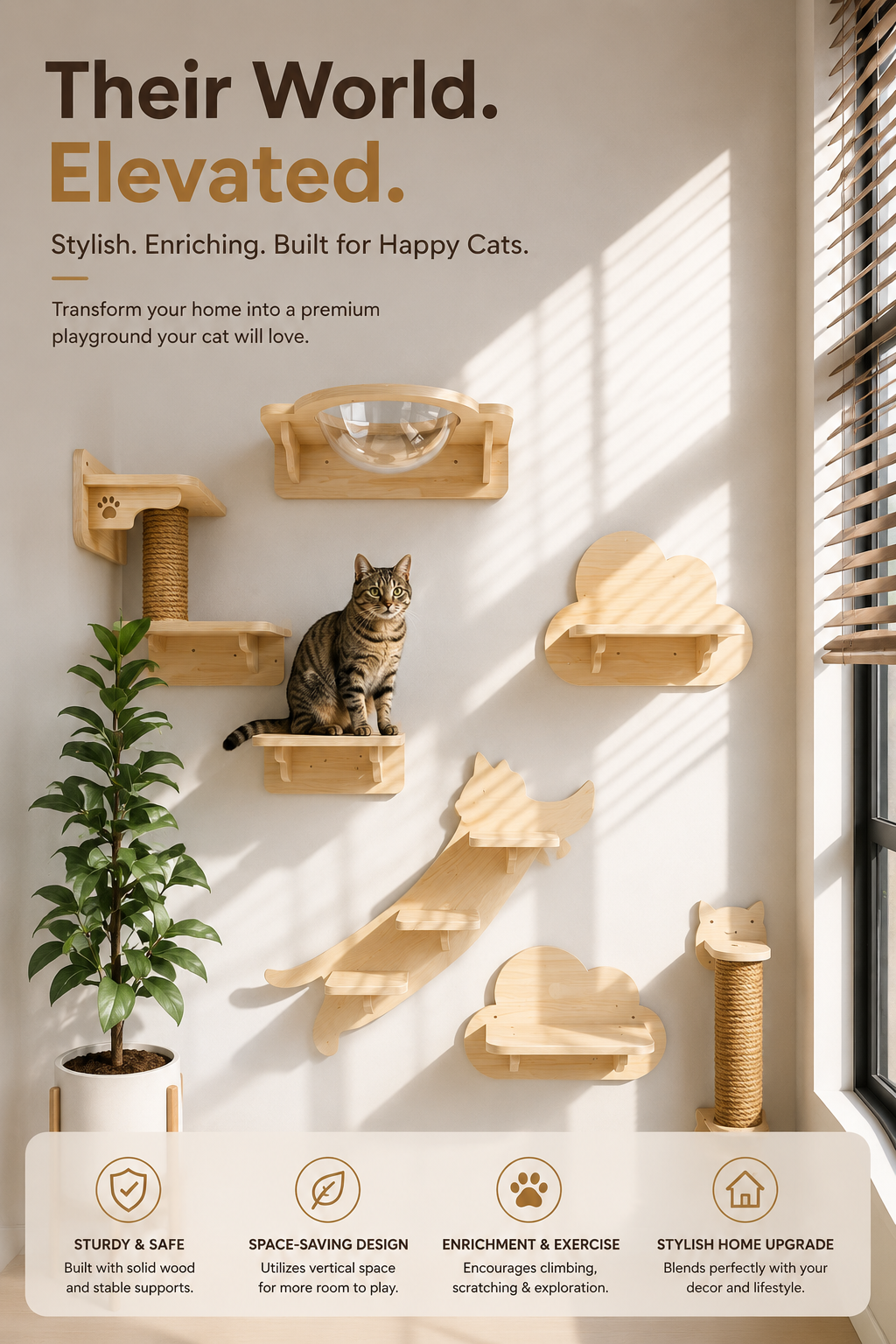 Cozy Pet Hammock