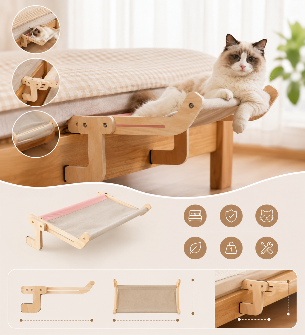 Cozy Pet Hammock