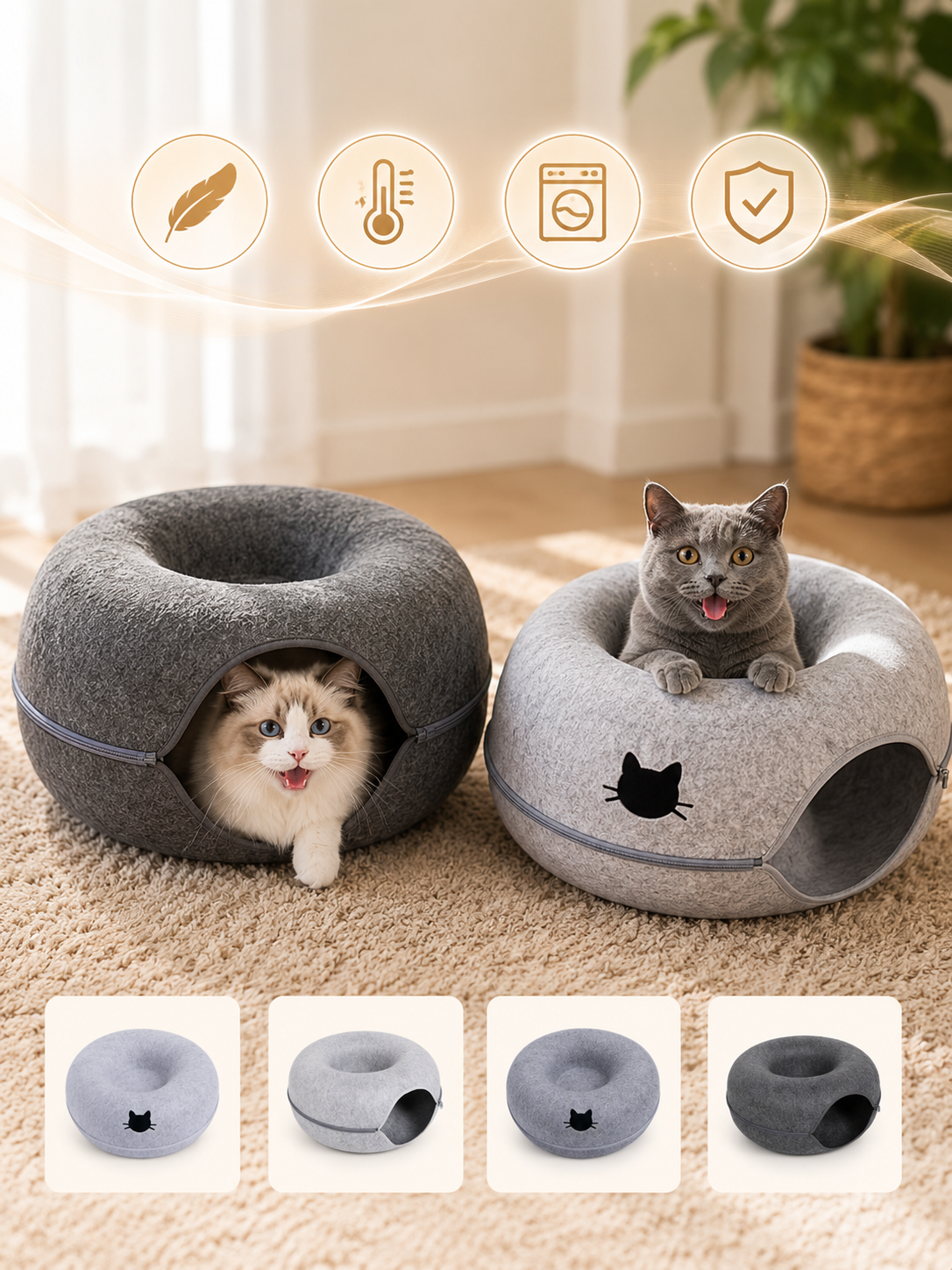 Cozy Pet Bed