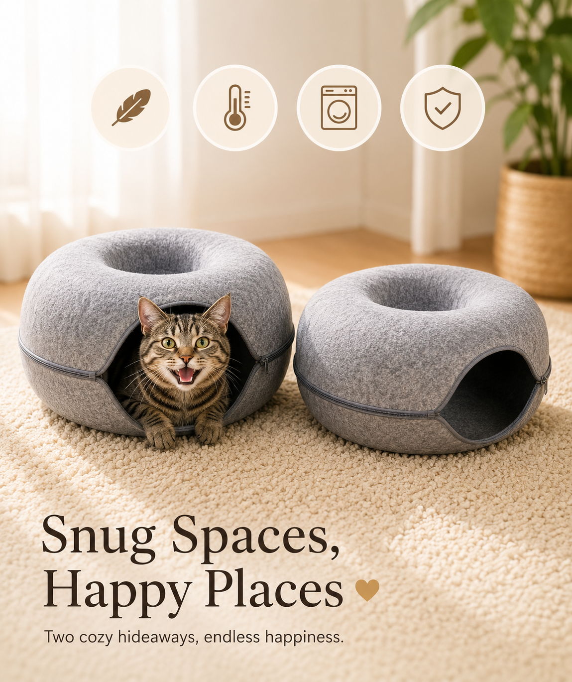 Cozy Pet Bed