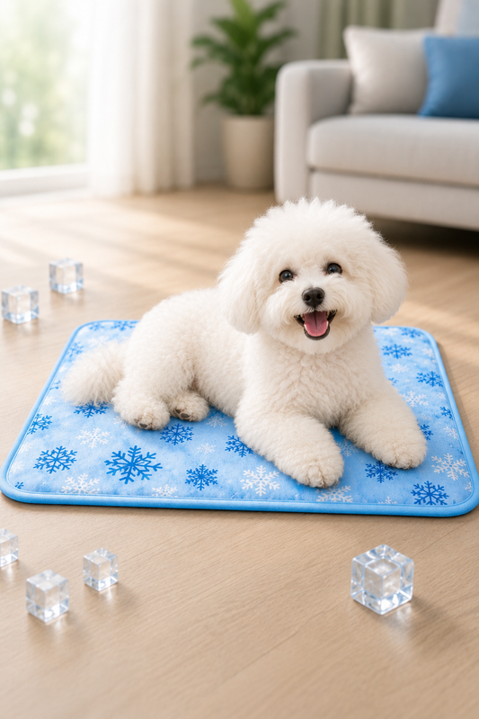 🐾 Premium Cooling Mat for Pets 🐾
